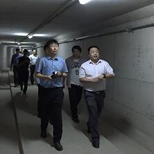 光格陪同住建部和財(cái)政部綜合管廊績效評價(jià)小組考察桑田島綜合管廊